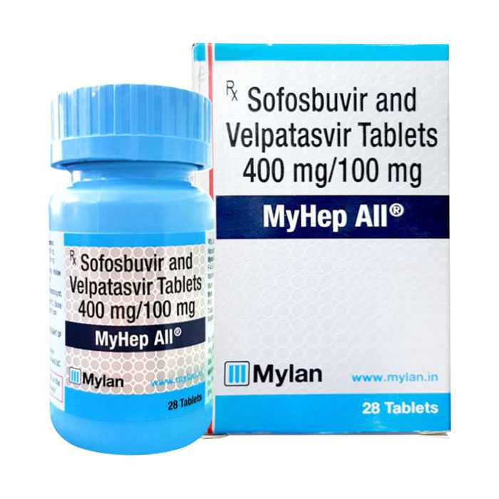 Mylan Myhep All 28 viên – Điều trị viêm gan C