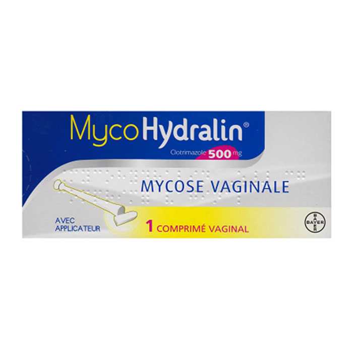Mycohydralin 500mg Bayer 1 viên - Thuốc đặt âm đạo