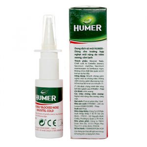 Humer Severely Blocked Nose Sinusitis Cold 15ml