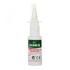 Humer Severely Blocked Nose Sinusitis Cold 15ml