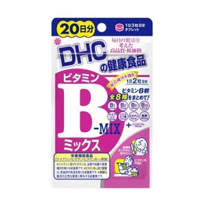 Viên uống bổ sung vitamin B DHC B Mix