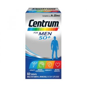 Vitamin dành cho nam giới trên 50 tuổi Centrum For Men 50+