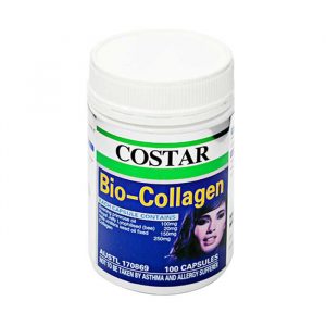 Viên uống bổ sung Collagen Costar Bio Collagen Hộp 100 Viên