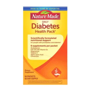 Daily Diabetes Health Pack Nature Made 60 gói