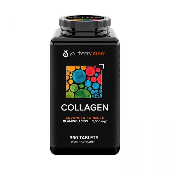 Collagen cho nam Youtheory Men’s Collagen Advanced Formula