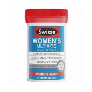 Viên uống bổ sung Vitamin dành cho phụ nữ Swisse Women’s Ultivite 30 viên