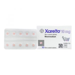 Thuốc ngừa thuyên tắc huyết khối, đột quỵ Bayer Xarelto 10mg 10 viên