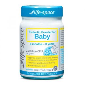 Men vi sinh Life Space Probiotic Powder For Baby