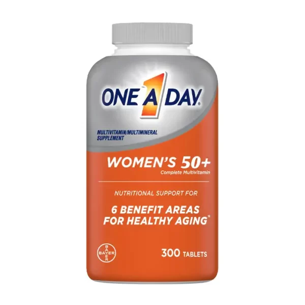 One A Day Women's 50+ Complete Multivitamin 300 viên