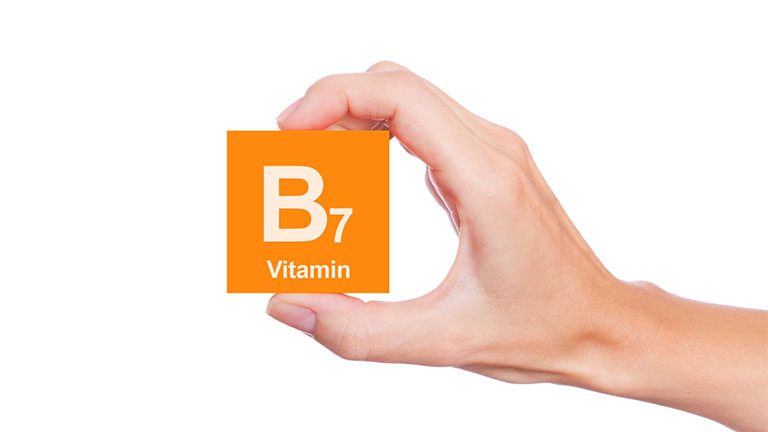 Vitamin B7 hay Biotin có tác dụng gì đối với sức khỏe