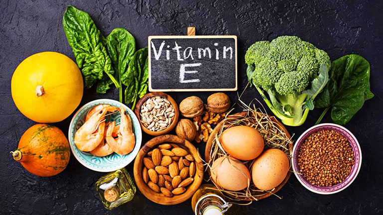 Vitamin E là gì? công dụng, liều dùng, tác dụng phụ