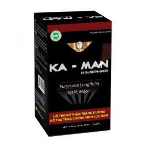 Viên uống Ka-Man Kingphar 40 viên