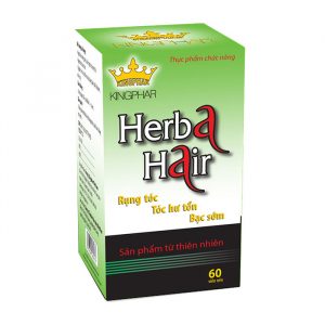 Viên uống Kingphar Herba Hair 60 viên