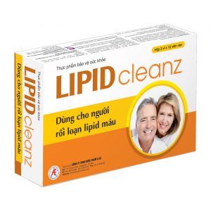 Viên uống Lipid Cleanz 30 viên