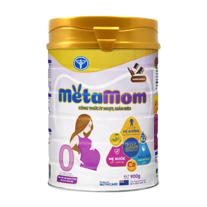 Metamom (Hương socola) 900g