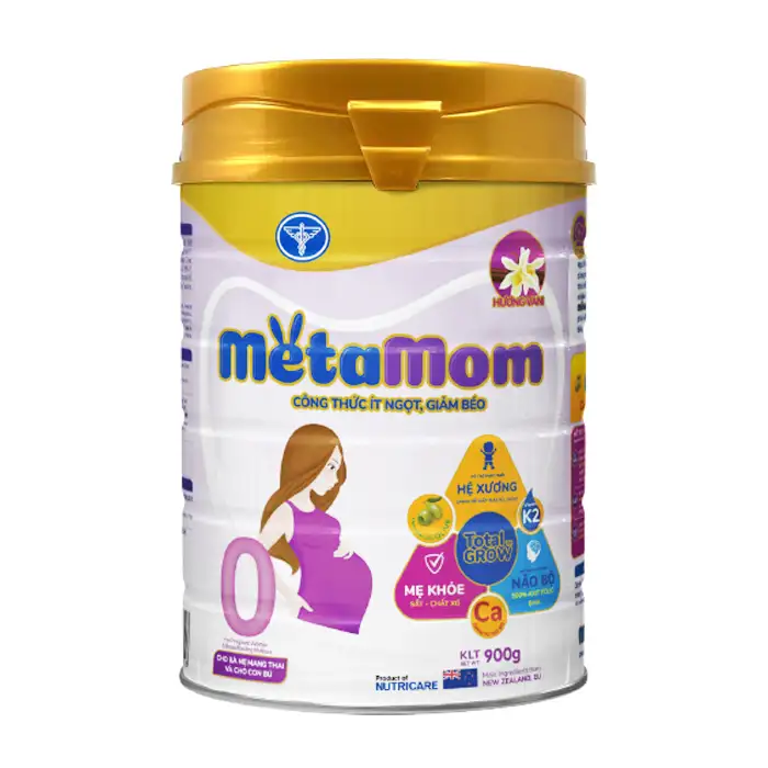 Metamom (Hương vani) 900g
