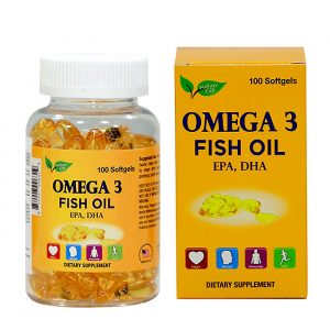 Nature Gift Omega 3 Fish Oil DHA, EPA 100 viên