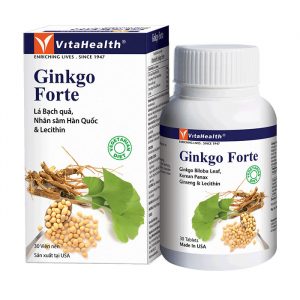 VitaHealth Ginkgo Forte 30 viên