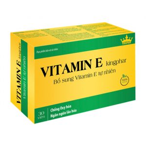 Viên uống Vitamin E Kingphar 30 viên