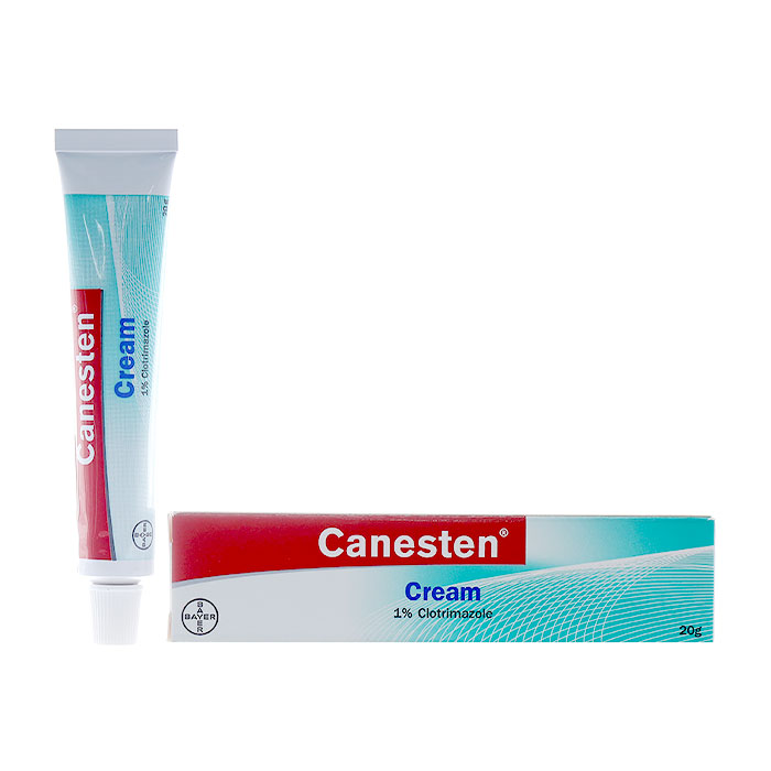 Canesten Cream Bayer 20g - Kem bôi trị nấm