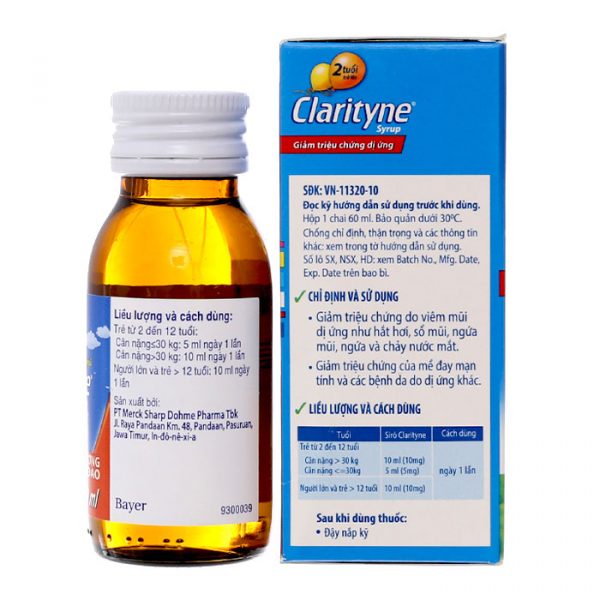 Bayer Clarityne 60ml