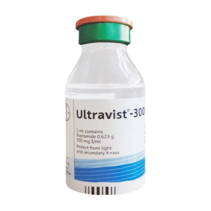 Ultravist 300 Bayer  100ml - Thuốc tiêm chẩn đoán