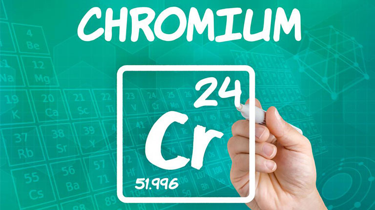 Công dụng của Crom (chromium) đối với sức khỏe