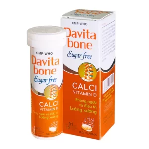 Davita Bone Sugar Free DHG 10 viên
