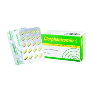 DHG Clorpheniramin 4 200 viên