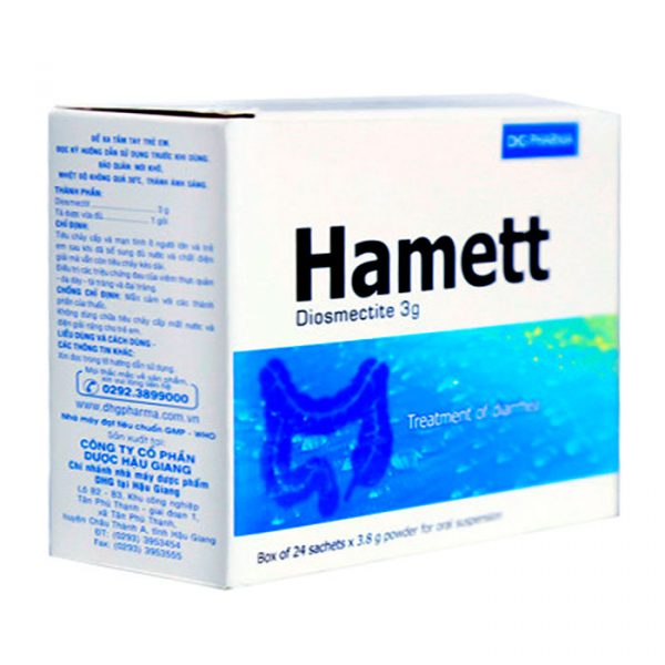 DHG Hamett 24 gói