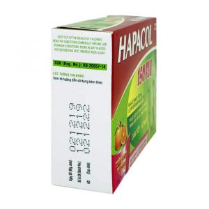 DHG Hapacol 150 Flu 24 gói