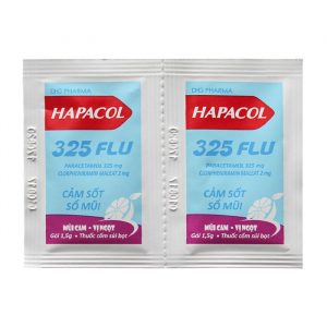 DHG Hapacol 325 Flu 24 gói