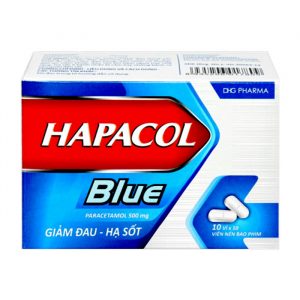 DHG Hapacol Blue 100 viên
