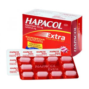 DHG Hapacol Extra 100 viên