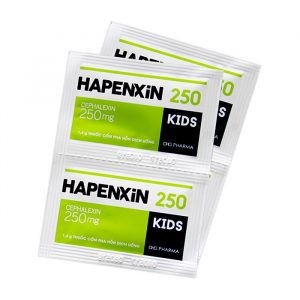DHG Hapenxin 250 Kids 24 gói