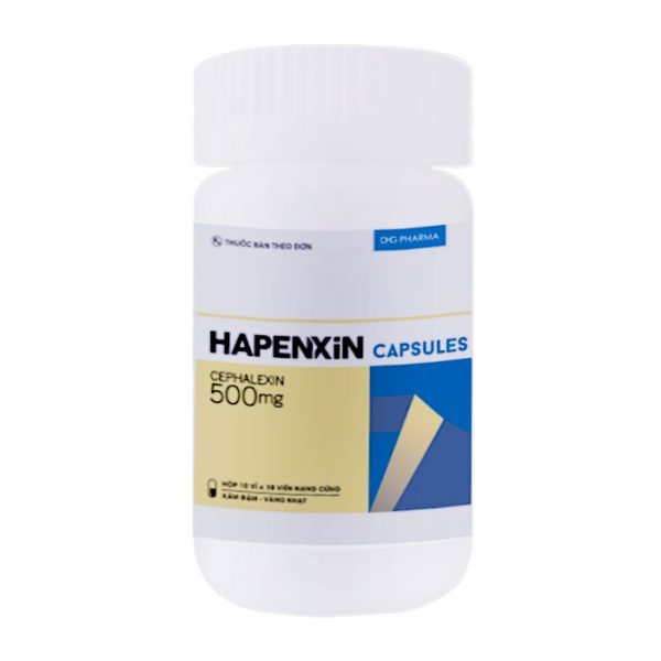 DHG Hapenxin 500 (XD-VN) 100 viên