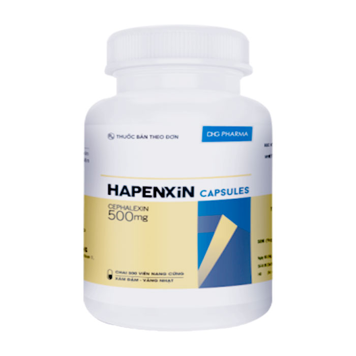 Hapenxin 500 DHG 500 viên - Thuốc kháng sinh (XD-VN)