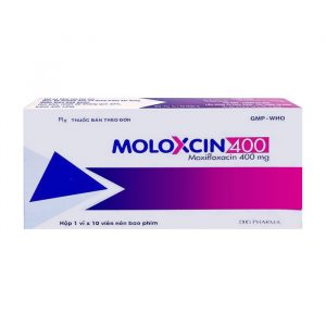 DHG Moloxcin 400 10 viên