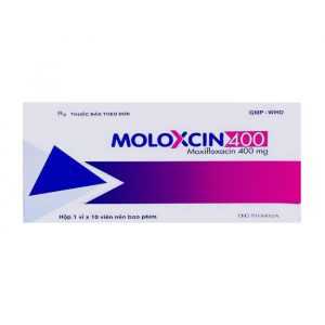 DHG Moloxcin 400 10 viên