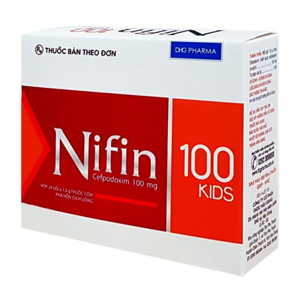 DHG Nifin 100 Kids 24 gói