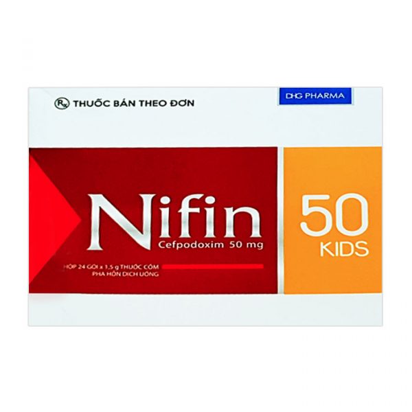 DHG Nifin 50 Kids 24 gói