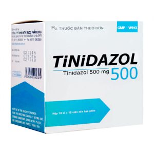 DHG Tinidazol 500 100 viên