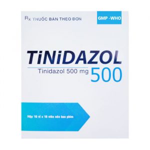 DHG Tinidazol 500 100 viên