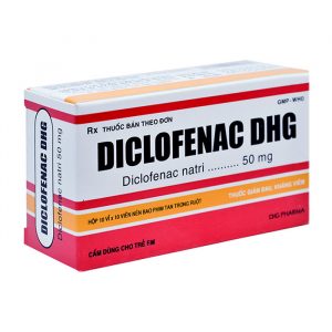 Diclofenac DHG 100 viên