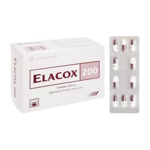 Thuốc kháng viêm giảm đau PMP Elacox 200mg 100 Viên