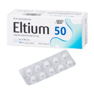 Eltium 50 DHG Pharma 5 vỉ x 10 viên