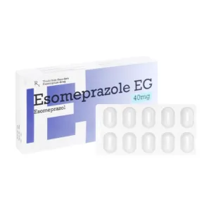 Esomeprazole EG 40mg Pymepharco 2 vỉ x 10 viên