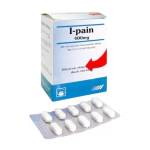 Thuốc giảm đau PMP I-Pain 400mg 100 Viên