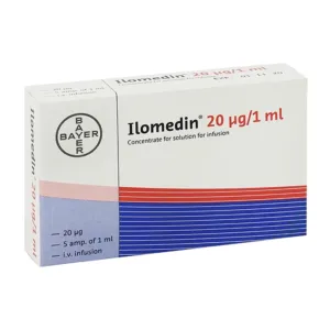 Ilomedin 20mcg/ml Bayer 5 lọ