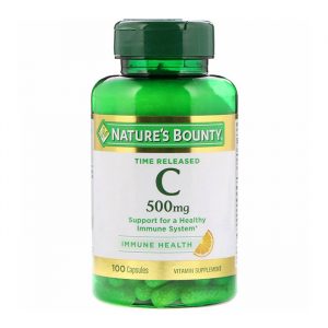 Nature's Bounty Time Released Vitamin C 500 mg 100 viên